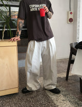 No.1348 basic one tuck wide SL (3color)