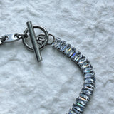 クリスタル リンク ブレスレット