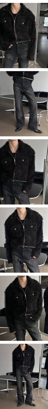 [S/S] Hair two pocket jacket