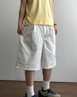 Clean Bermuda Cotton Pants