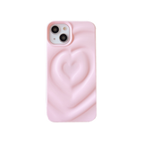 3D ハートカラーフォンケース