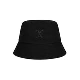 VA Curved Patch Bucket Hat / Black