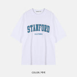 [Premium] SF レタリングオーバーフィットショートスリーブtシャツ
