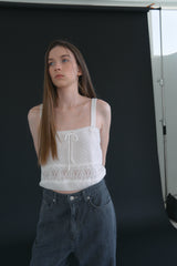 T/T Sundrop tube top (cream)