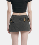 Kaia Stud Belt Skort