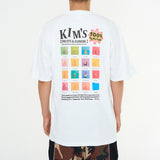 バナナ & フラワーTシャツ