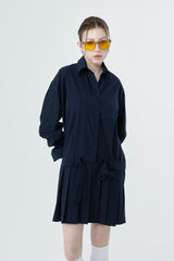 ニューロープリールドレス_NAVY