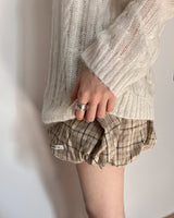 [925SILVER] STARRY CREAM STAR PATTER RING