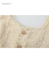 Sophia Tweed Bustier Dress 2 Colors