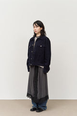 (W) Cupra Warp Skirt (2color)