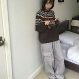 ビームズワイドカーゴスウェットパンツ