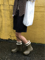 Shooa String Band Short Rain Boots