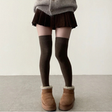Jeton corduroy skirt pants pleats mini skirt