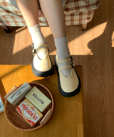 Kiehl's hoof loafers