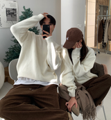 ノピ ベストフィット コーデュロイ バンディング ワイドパンツ