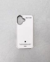 (MagSafe)Silver Bumper Case_Lucky and Happy