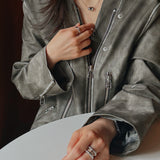 編み込みリング (Silver)
