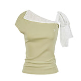Elsha Ribbon Point T-shirt