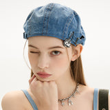 [SET] Funky Logo Pick Hairpin _ Black