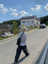 フォーシーズンバルーンフィットデニムパンツ 2C