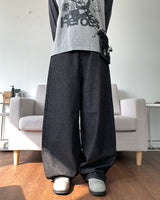 モアバルーンデニムパンツ