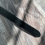 Triple-Ring Buckle Belt