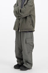 Halsey Stone washed Cargo Pants