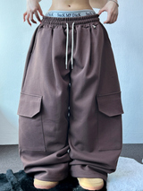 5000SOLD カーゴVer 2ピンタックバルーンパンツ🖤4COLOR