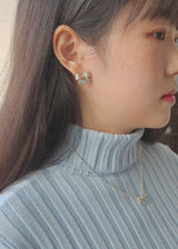 【MADE】 リボン 02. ピアス