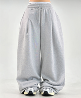 2000SOLD❤SIDE-PINTUCK PANTS