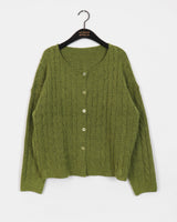 Poco Twisted Knit Cardigan