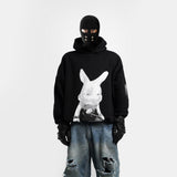 TAGGED - アモアオーバーサイズコットンテールフーディー
