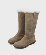 Frost 0033. Basic Fur Boots - 3colors
