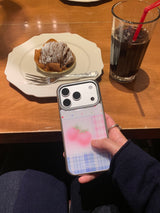 ベリーパッチワーク シルバー エポキシケース