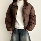 Selder Cropped Padded Jumper 