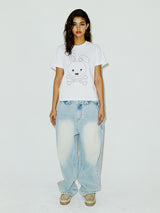 バニーTee WHITE