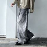 Cocoon Brushed Denim Pants