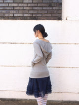 moodfit off-shoulder zip-up