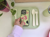 [MADE]ナンバー3 エモジ ケース(Green) (magsafe)