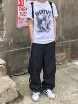 アイデンティファイハーフTシャツ