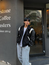 Tus rivet fleece sweat pants