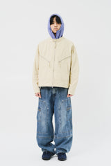 Vera Checked Windbreaker (2color)