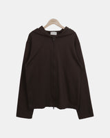 Kenda Slab Crop Hooded Zip-Up