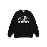 ASCLO United States Sweat Shirt (4color)