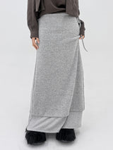  DOUBLE KNIT SKIRT