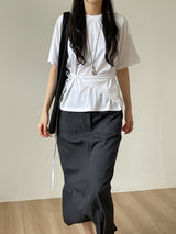 R&N H-Line Long Skirt