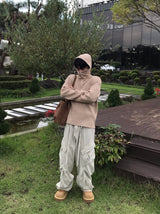 レイヤーストラップカーゴパンツ