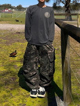 Ju camo Balloon Sweat 2C