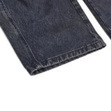 TopBasics Work Washed Barrel Leg Denim Pants
