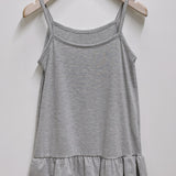 Bebe Frill Layered Sleeveless